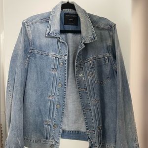 Allsaints denim jacket
